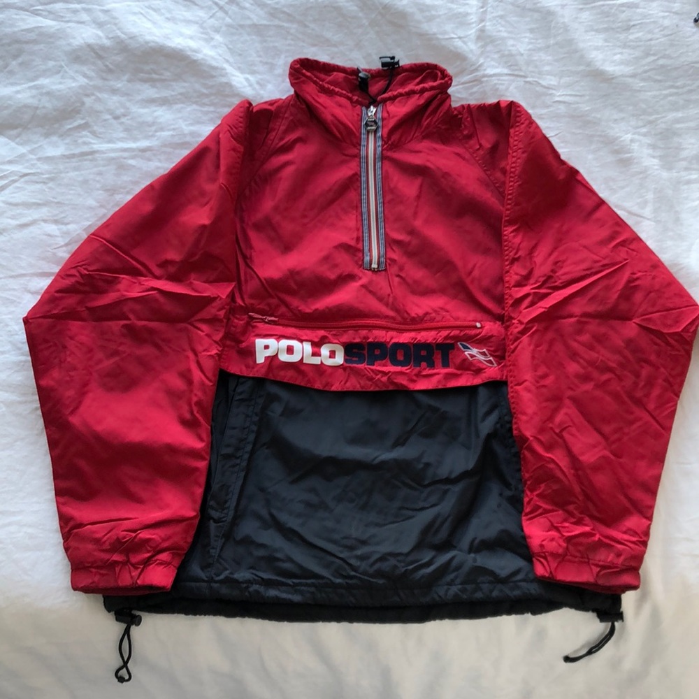 Vintage Polo Sport Ralph Lauren Shell Jacket